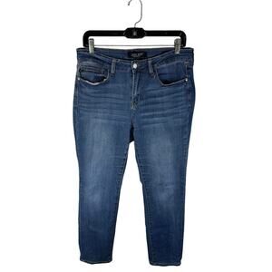 Judy Blue Straight Fit Jeans Size 30 Classic Wash Casual